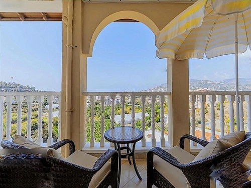 Пентхаус в Алании, Турция, 140 м2 фото 1