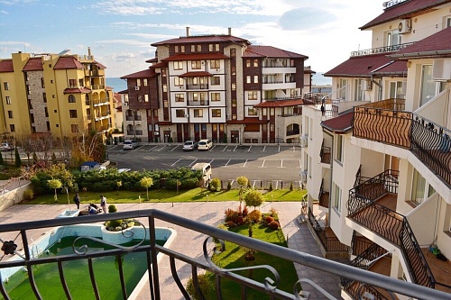Апартаменты в Святом Власе, Болгария, 50 м2 фото 1