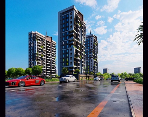 Квартира в Мерсине, Турция, 71 м2 фото 1