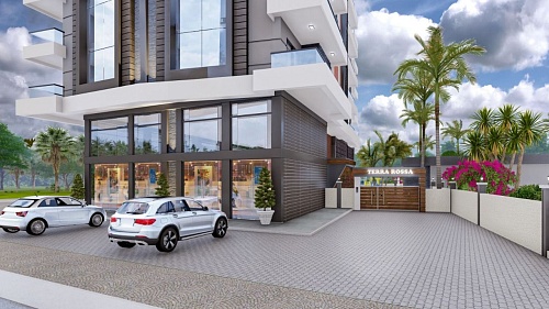 Квартира в Алании, Турция, 53 м2 фото 1
