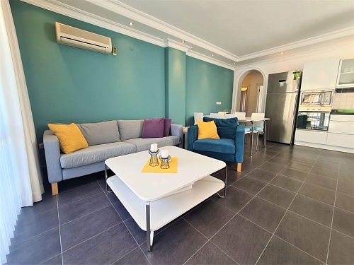 Квартира в Алании, Турция, 110 м2 фото 1