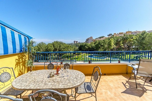 Апартаменты в Кампоамор, Испания, 55 м2 фото 1