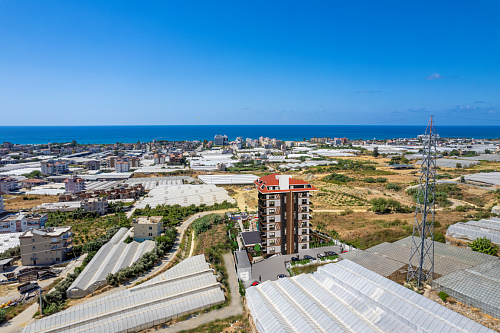 Квартира в Алании, Турция, 49 м2 фото 1