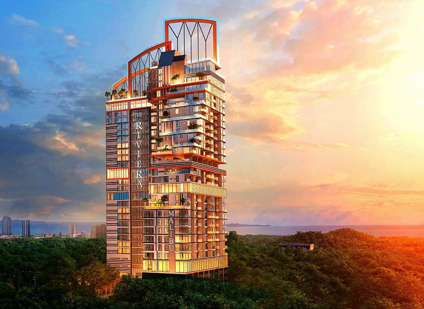 Квартира в Паттайе, Таиланд, 35 м2