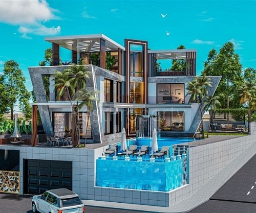 Вилла в Алании, Турция, 457 м2 фото 1