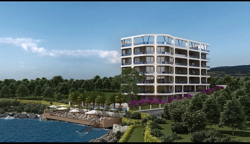 Апартаменты в Аяше, Турция, 55 м2 фото 1