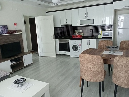 Квартира в Алании, Турция, 55 м2 фото 1