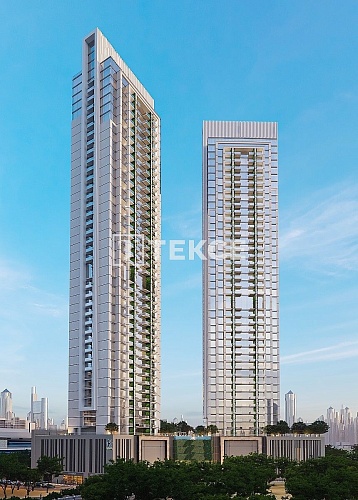 Апартаменты в Дубае, ОАЭ, 60 м2 фото 1