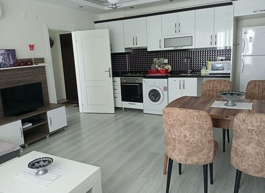 Квартира в Алании, Турция, 55 м2