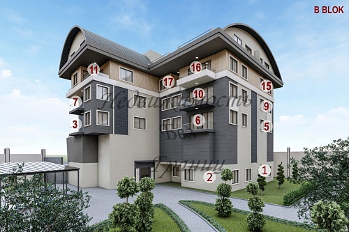 Апартаменты в Алании, Турция, 150 м2 фото 1