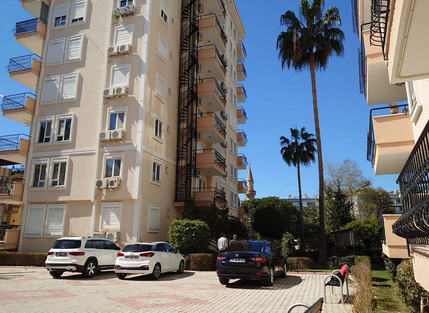 Квартира в Алании, Турция, 115 м2