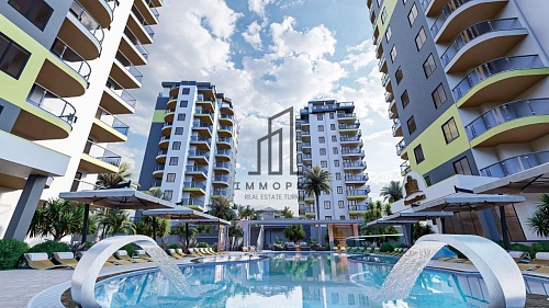 Апартаменты в Алании, Турция, 61 м2 фото 1