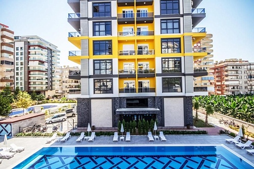 Квартира в Алании, Турция, 115 м2 фото 1