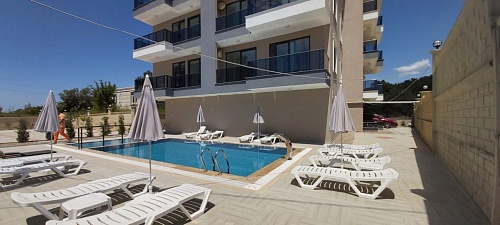 Квартира в Авсалларе, Турция, 55 м2 фото 1