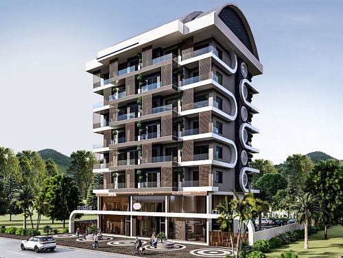 Квартира в Алании, Турция, 88 м2 фото 1