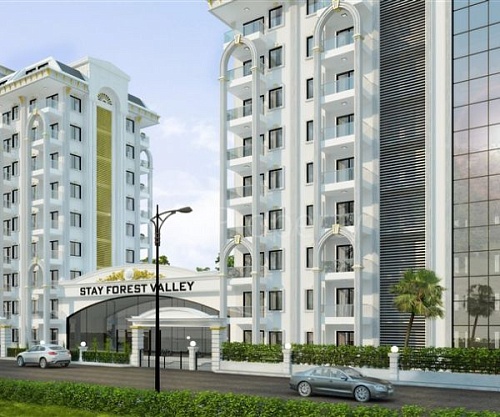 Квартира в Алании, Турция, 42 м2 фото 1