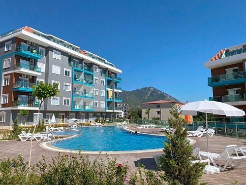 Квартира в Алании, Турция, 55 м2 фото 1