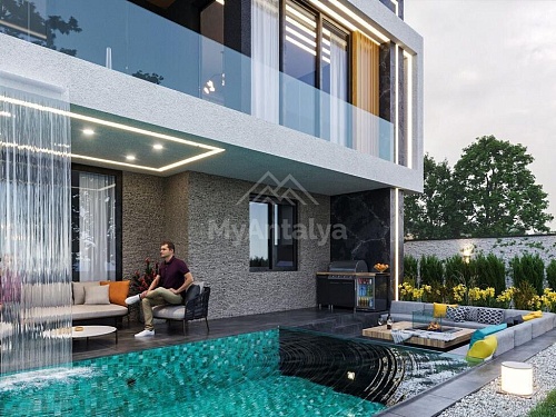 Вилла в Анталии, Турция, 225 м2 фото 1