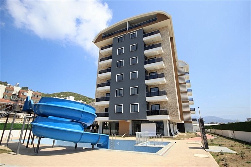 Апартаменты в Газипаше, Турция, 51 м2 фото 1