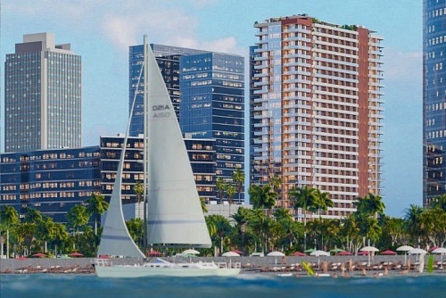 Апартаменты в Батуми, Грузия, 35.8 м2 фото 1