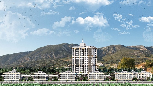 Квартира в Алании, Турция, 39 м2 фото 1