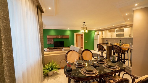 Квартира в Алании, Турция, 120 м2 фото 1