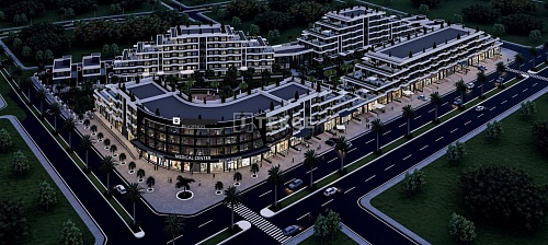 Апартаменты в Анталии, Турция, 58 м2 фото 1