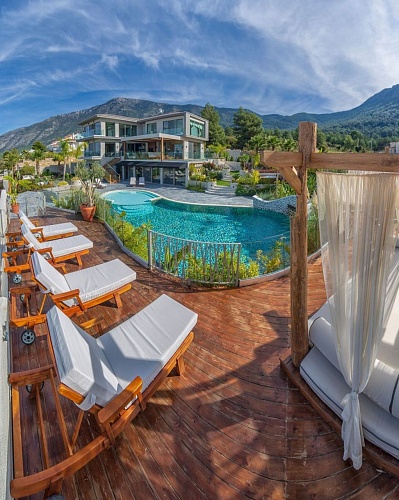 Вилла в Фетхие, Турция, 420 м2 фото 1