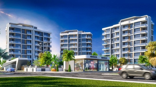 Апартаменты в Анталии, Турция, 72 м2 фото 1
