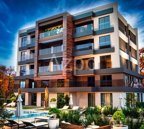Апартаменты в Анталии, Турция, 65 м2 фото 1