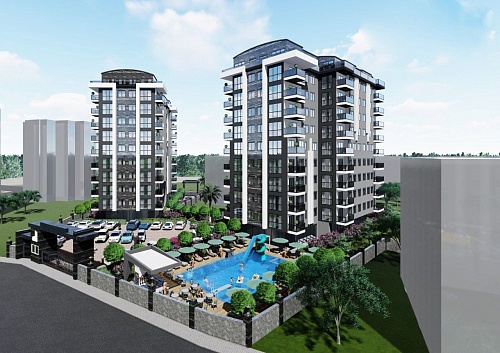 Квартира в Алании, Турция, 55 м2 фото 1