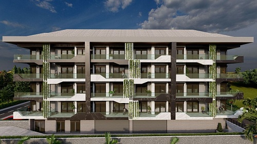 Апартаменты в Алании, Турция, 58 м2 фото 1