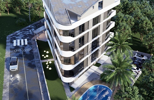 Квартира в Анталии, Турция, 55 м2 фото 1
