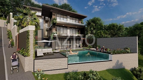Вилла в Алании, Турция, 260 м2 фото 1