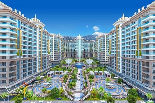 Апартаменты в Алании, Турция, 68 м2 фото 1