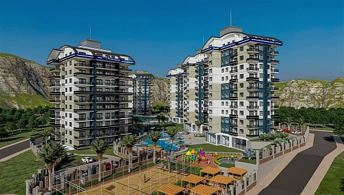 Квартира в Алании, Турция, 51 м2 фото 1