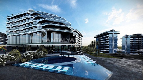 Апартаменты в Алании, Турция, 51 м2 фото 1