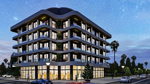 Квартира в Алании, Турция, 48.5 м2 фото 1