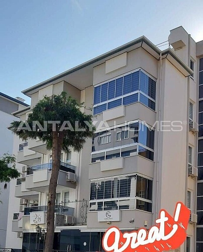 Апартаменты в Алании, Турция, 60 м2 фото 1