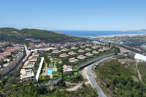 Квартира в Алании, Турция, 235 м2 фото 1