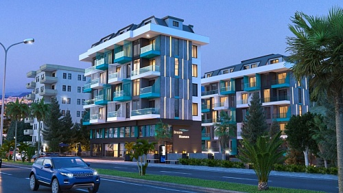 Квартира в Алании, Турция, 55 м2 фото 1