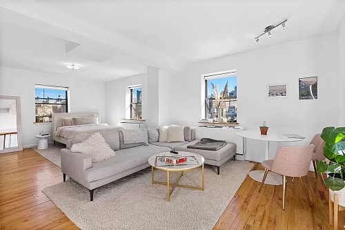 Квартира на Манхэттене, США, 45 м2 фото 1