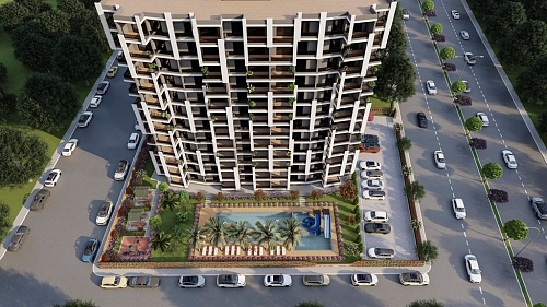 Студия в Мерсине, Турция, 45 м2 фото 1