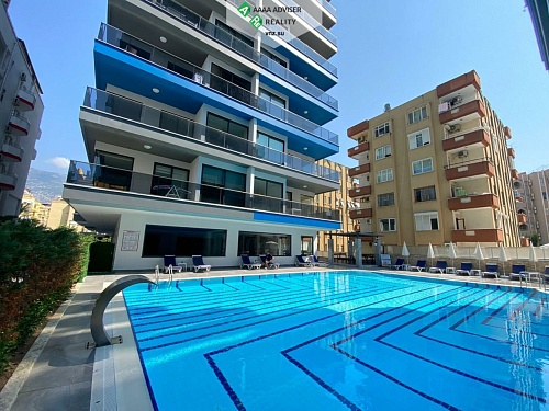 Квартира в Алании, Турция, 100 м2 фото 1