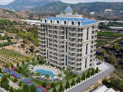Квартира в Алании, Турция, 60 м2 фото 1