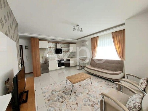 Апартаменты в Алании, Турция, 60 м2 фото 1