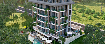 Квартира в Авсалларе, Турция, 42 м2