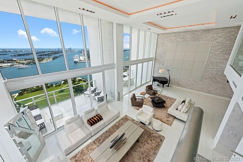 Пентхаус в Майами, США, 450 м2 фото 1