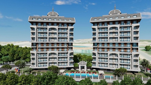 Апартаменты в Алании, Турция, 48.5 м2 фото 1