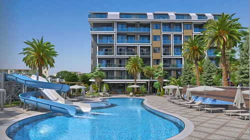 Квартира в Алании, Турция, 55 м2 фото 1